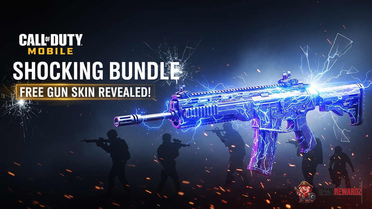 Call of Duty Mobile Shocking Bundle – Free Gun Skin Revealed!